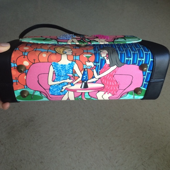 Vintage whimsical clutch - Picture 3 of 4